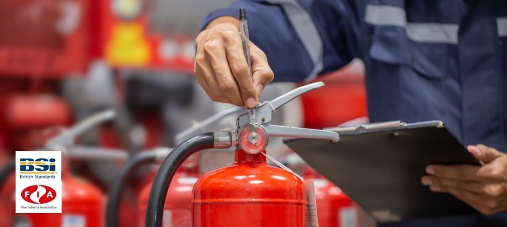 Fire extinguisher testing