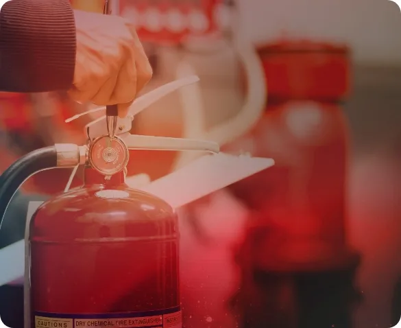 fire extinguisher commissioning