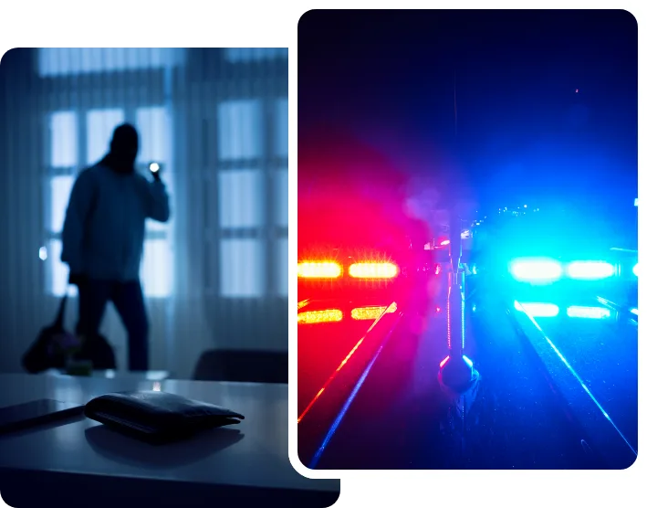 police response to alarm system