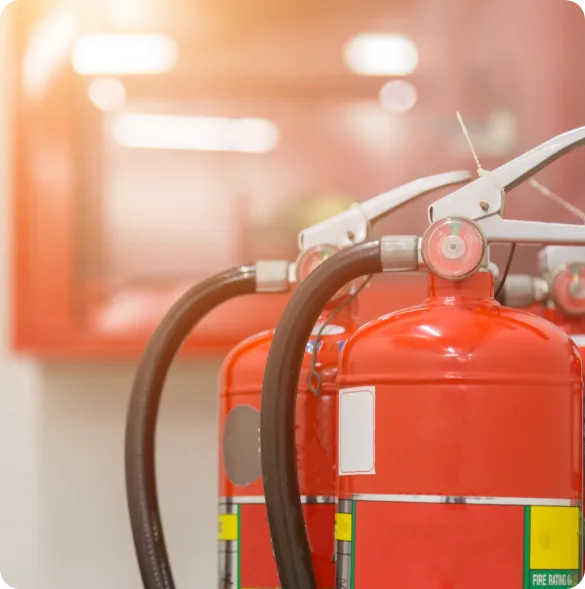 Fire extingushers