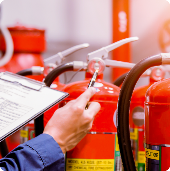 fire extinguisher assessment