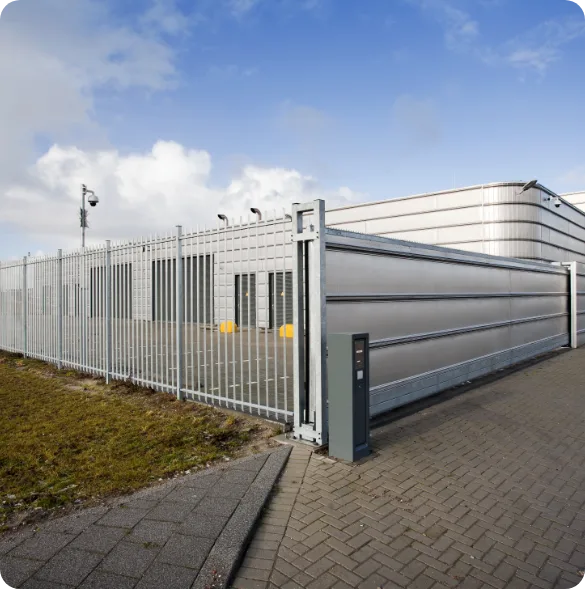 security gates for perimeter security