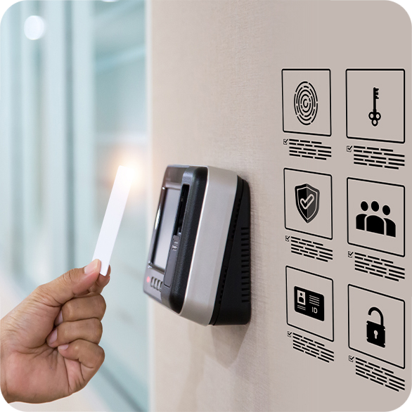 Token based access system