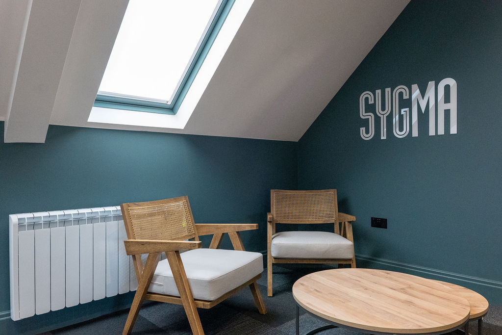 Sygma office building and headquarters