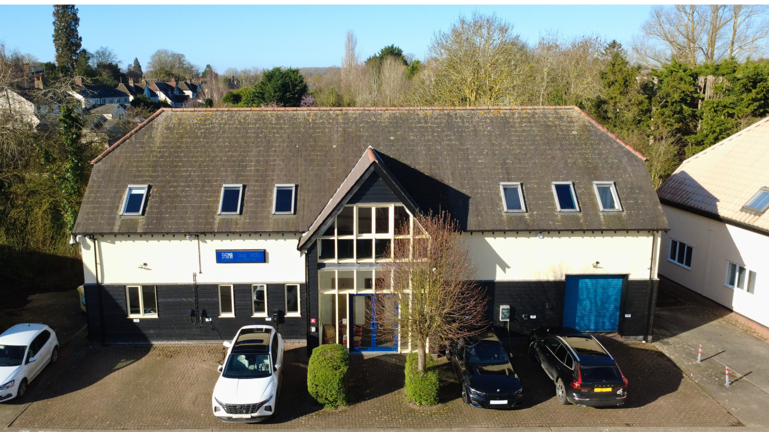 Sygma office building and headquarters